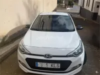 Usado Hyundai i20 GO! 84 CV (61 kW) 2018 Blanco Berlina