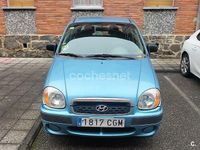 Usado Hyundai Atos GLS 55 CV (40 kW) 2003 Azul Utilitario