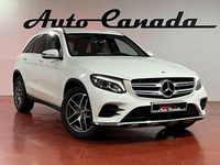 Usado Mercedes GLC250 204 CV (150 kW) 2017 Blanco SUV