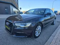 Usado Audi A6 Premium Plus 177 CV (130 kW) 2014 Negro Berlina