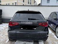 Usado Audi A3 S-Line 180 CV (132 kW) 2013 Negro Berlina