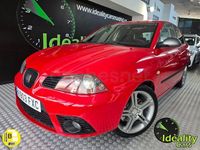 Usado Seat Ibiza FR 130 CV (95 kW) 2007 Rojo Utilitario