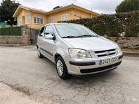 Usado Hyundai Getz 82 CV (60 kW) 2002 Gris / plata Utilitario