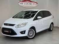 Usado Ford C-MAX Titanium 140 CV (102 kW) 2012 Blanco Monovolumen