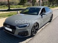 Usado Audi A5 347 CV (255 kW) 2021 Gris / plata Coupe