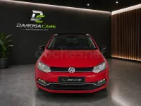 Usado VW Polo Sportline 110 CV (80 kW) 2016 Rojo Berlina