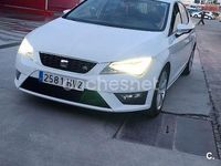 Usado Seat Leon FR 140 CV (102 kW) 2014 Blanco Berlina