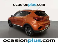 Usado MG ZS Luxury 111 CV (81 kW) 2024 Naranja SUV