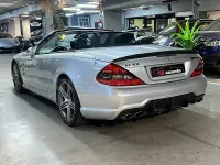 Usado Mercedes SL63 AMG AMG 525 CV (386 kW) 2008 Gris / plata Descapotable