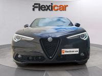 Usado Alfa Romeo Stelvio Sprint 192 CV (141 kW) 2022 Negro SUV