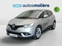 Usado Renault Scénic IV LIMITED 110 CV (80 kW) 2018 Gris / plata Monovolumen
