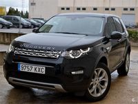 Usado Land Rover Discovery Sport HSE 150 CV (110 kW) 2019 Negro SUV