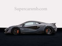 Usado McLaren 600LT 600 CV (441 kW) 2019 Gris Coupe