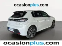 Usado Peugeot 208 Allure 100 CV (73 kW) 2020 Blanco Utilitario