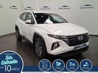 Usado Hyundai Tucson 150 CV (110 kW) 2024 Blanco SUV