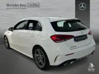 Usado Mercedes A200 150 CV (110 kW) 2022 Blanco Berlina