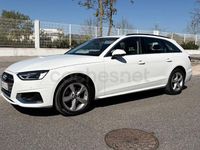 Usado Audi A4 Advanced 163 CV (119 kW) 2020 Blanco Familiar