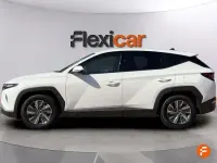 Usado Hyundai Tucson 150 CV (110 kW) 2022 Blanco SUV