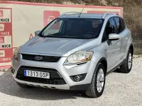 Usado Ford Kuga Trend 136 CV (100 kW) 2009 Gris / plata SUV