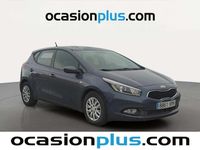 Usado Kia Ceed 90 CV (66 kW) 2014 Azul Utilitario