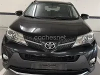 Begagnad Toyota RAV4 Active 124 HK (91 kW) 2014 Svart SUV