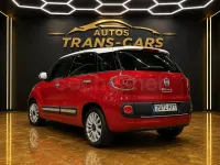 Usado Fiat 500L Pop Star 85 CV (62 kW) 2014 Rojo Monovolumen