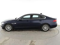 Usado Jaguar XF Prestige 180 CV (132 kW) 2016 Azul Berlina