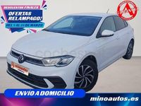 Usado VW Polo Life 95 CV (69 kW) 2023 Blanco Utilitario
