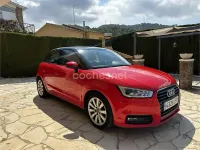 Usado Audi A1 Sportback Attraction 116 CV (85 kW) 2015 Rojo Utilitario