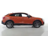 Usado Audi Q3 Sportback Ambiente 200 CV (147 kW) 2021 Naranja SUV