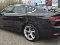 Usado Audi A5 Sportback 150 CV (110 kW) 2018 Negro Utilitario