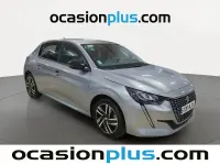 Usado Peugeot 208 Allure 100 CV (73 kW) 2023 Gris Utilitario