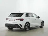 Usado Audi A3 Sportback S-Line 150 CV (110 kW) 2024 Blanco Utilitario