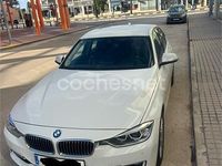 Usado BMW 320 Luxury Line 184 CV (135 kW) 2012 Blanco Berlina