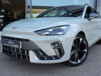 Usado Cupra Leon 150 CV (110 kW) 2025 Gris / plata Familiar