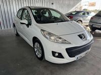Usado Peugeot 207 Active 75 CV (55 kW) 2013 Blanco Utilitario