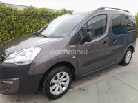 Usado Peugeot Partner Tepee Outdoor 110 CV (80 kW) 2016 Gris / plata Monovolumen