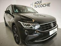 Usado VW Tiguan Life 150 CV (110 kW) 2022 Negro SUV