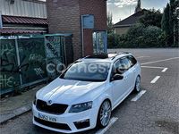 Usado Skoda Octavia RS 184 CV (135 kW) 2014 Blanco Utilitario