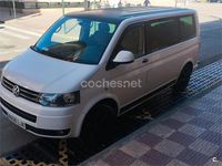Usado VW Multivan Comfortline 180 CV (132 kW) 2011 Blanco Monovolumen