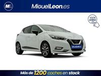 Usado Nissan Micra 92 CV (67 kW) 2023 Blanco Utilitario