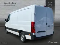 Nuevo Mercedes Sprinter 2026 Blanco Van
