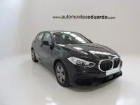 Usado BMW 116 Advantage 116 CV (85 kW) 2023 Negro Utilitario