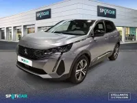 Usado Peugeot 3008 Allure 180 CV (132 kW) 2024 Gris / plata SUV