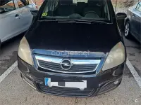 Usado Opel Zafira Enjoy 120 CV (88 kW) 2006 Negro Monovolumen