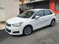Usado Citroën C4 Tonic 95 CV (69 kW) 2013 Blanco Utilitario