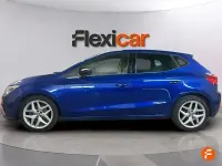 Usado Seat Ibiza FR 150 CV (110 kW) 2019 Azul Utilitario