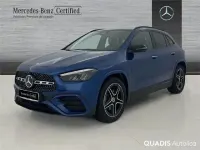 Nuevo Mercedes GLA200 150 CV (110 kW) 2025 Azul espectra SUV