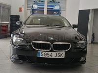 Usado BMW 635 286 CV (210 kW) 2008 Negro Coupe