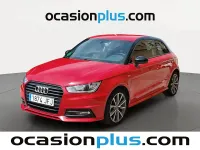 Usado Audi A1 S-Line 95 CV (69 kW) 2015 Rojo Utilitario